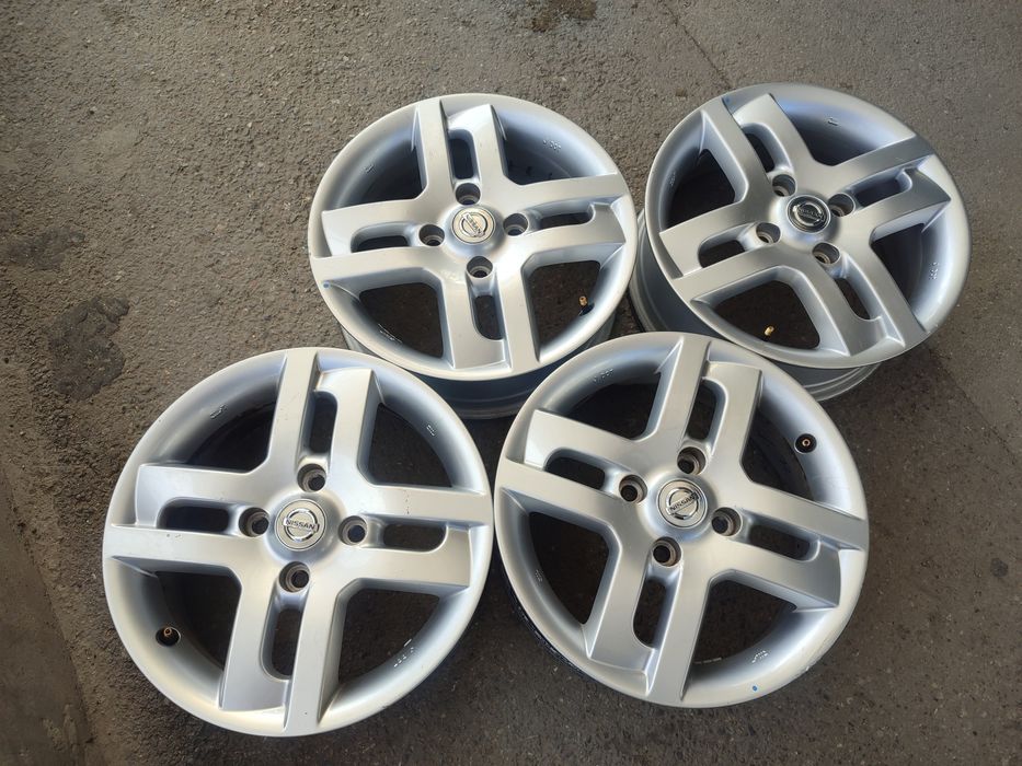 16" оригинални алуминиеви джанти за Nissan/Mazda/Mitsubishi.