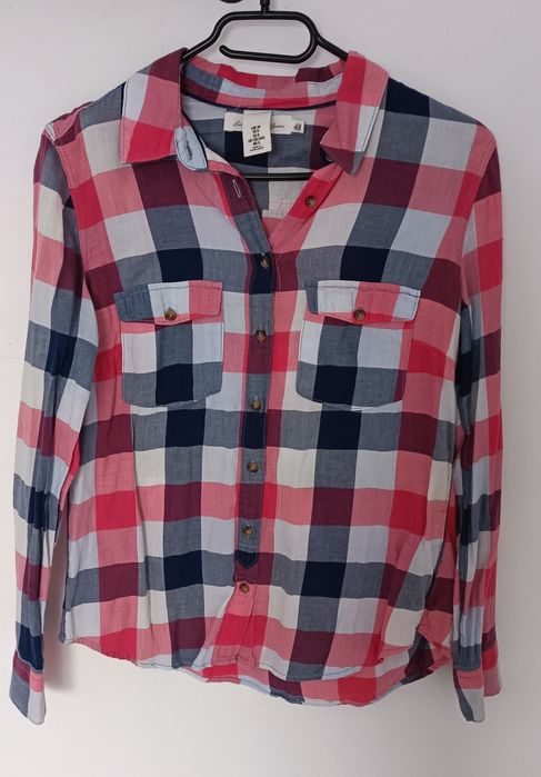 Cămașă carouri H&M