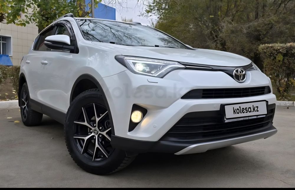 Toyota RAV4 Европеец