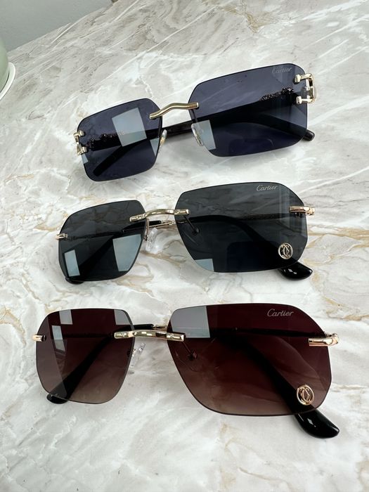 Ochelari model Cartier - premium UV 2025