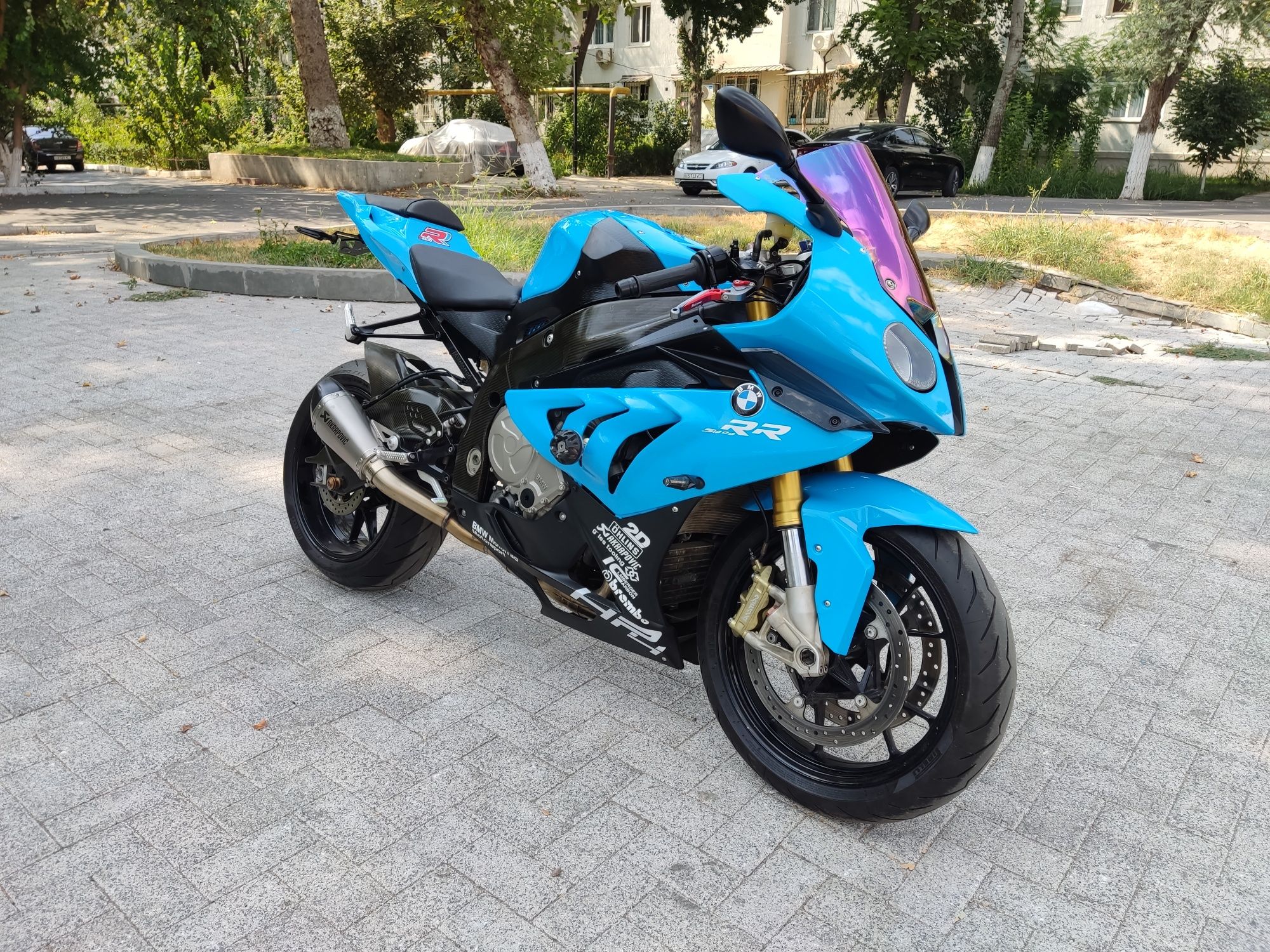 Bmw s 1000 rr Телепорт