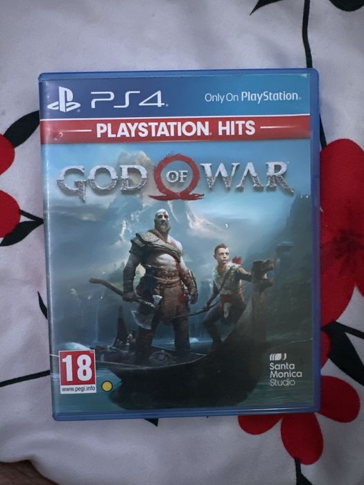 God of war playstation 4