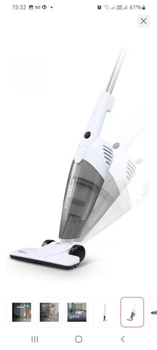 Пылесос вертикальный