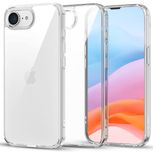 Tech-protect flexair hybrid калъф за iphone 16e - clear