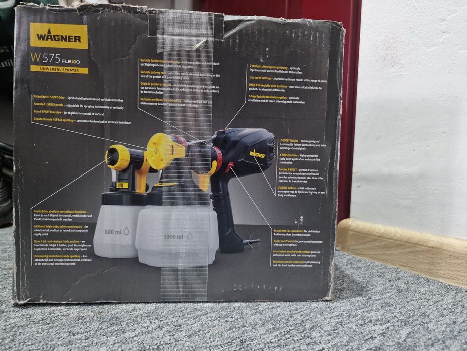 Pistol de vopsit universal Wagner W 575 FLEXiO