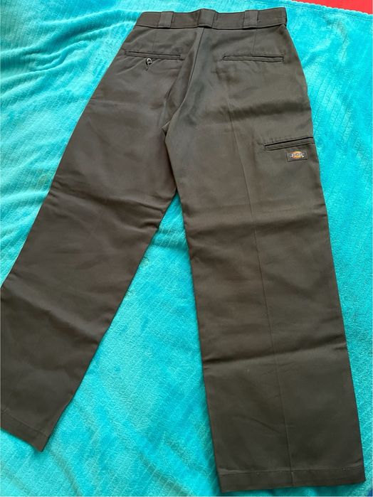Dickies Double Knee Loose Fit Grey Pants