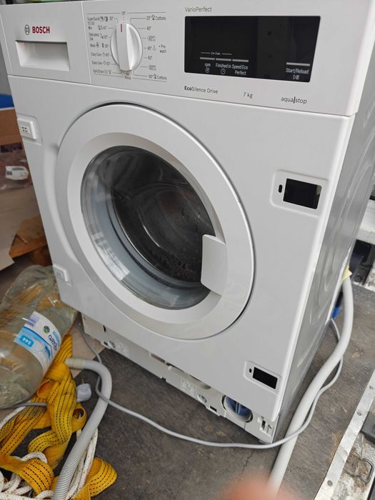 Пералня Bosch WNM 64 на части