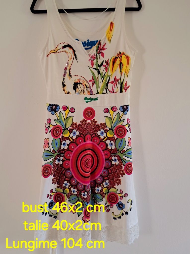 Rochie Desigual mărimea L