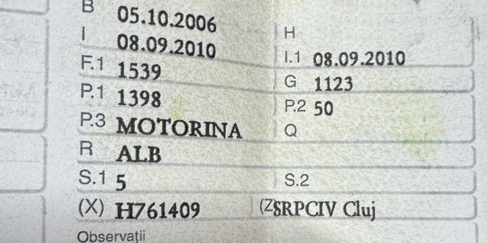 Citroen C3 diesel 2006