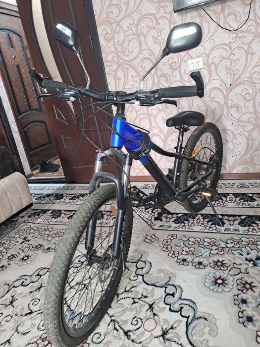 Велосипед горный скоростной для детей 7-12лет