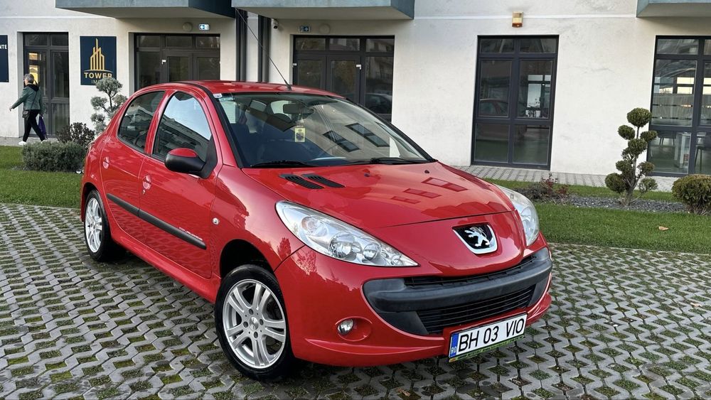 Peugeot 206 + 2010 Facelift 1.6 Benzina Manual Clima Fiscal Impecabil