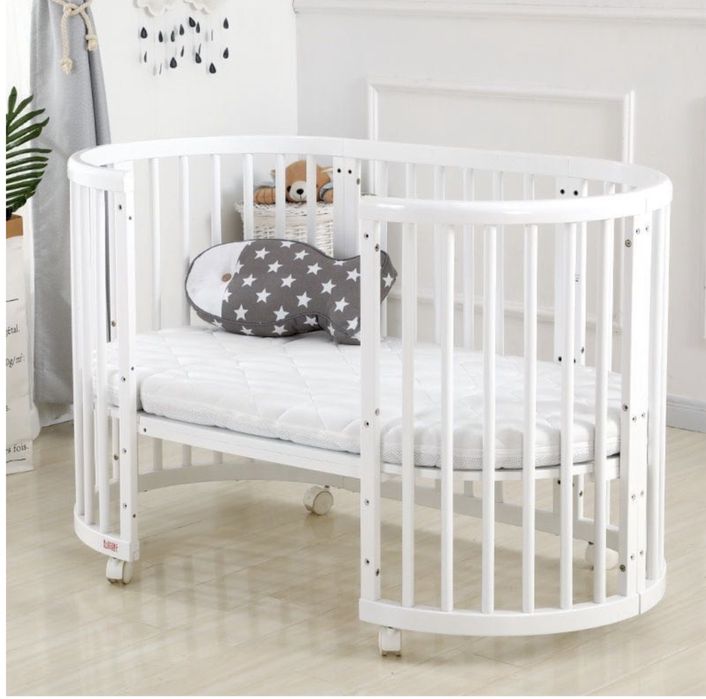 Манеж трансформер круглый