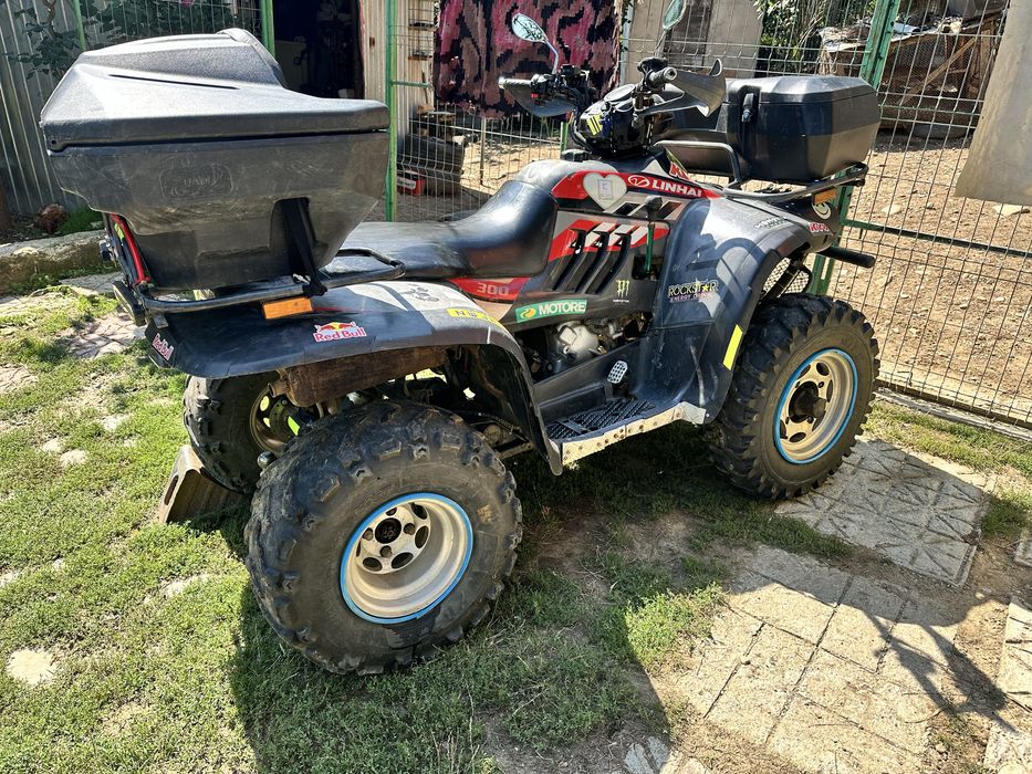 Atv linhai 300cc