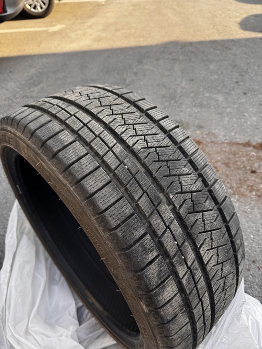 Новая резина ездили 1 месяц