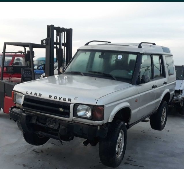 Лaнд Ровър Дискавъри ТД 5 Land Rover Diskovery 2.5 TD5 на части