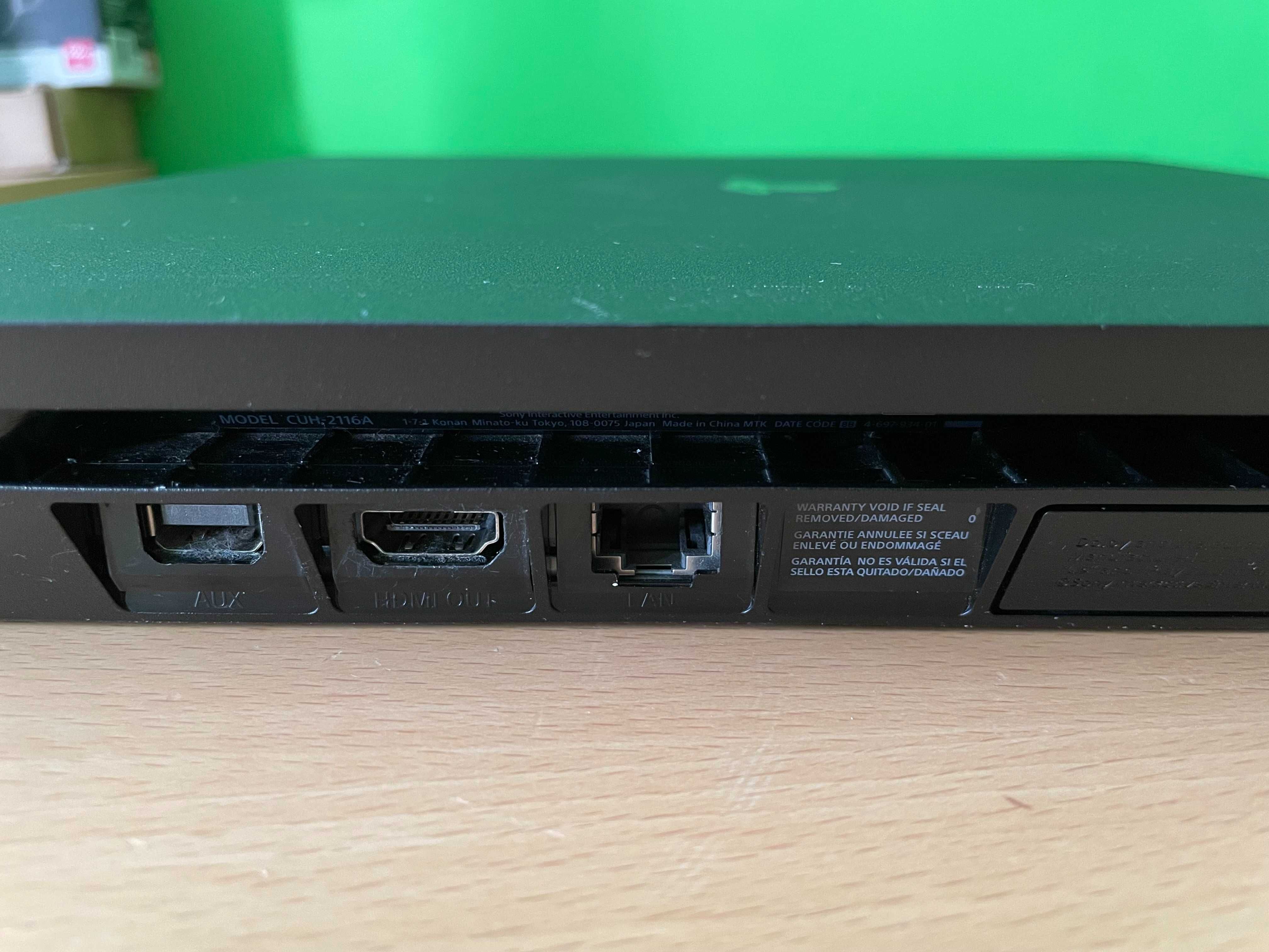 PlayStation 4 SLIM - Версия 12.00