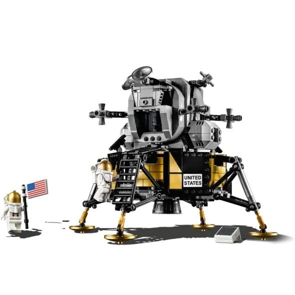 LEGO Creator Expert 10266 Лунен модул NASA Apollo 11 + Лед кит