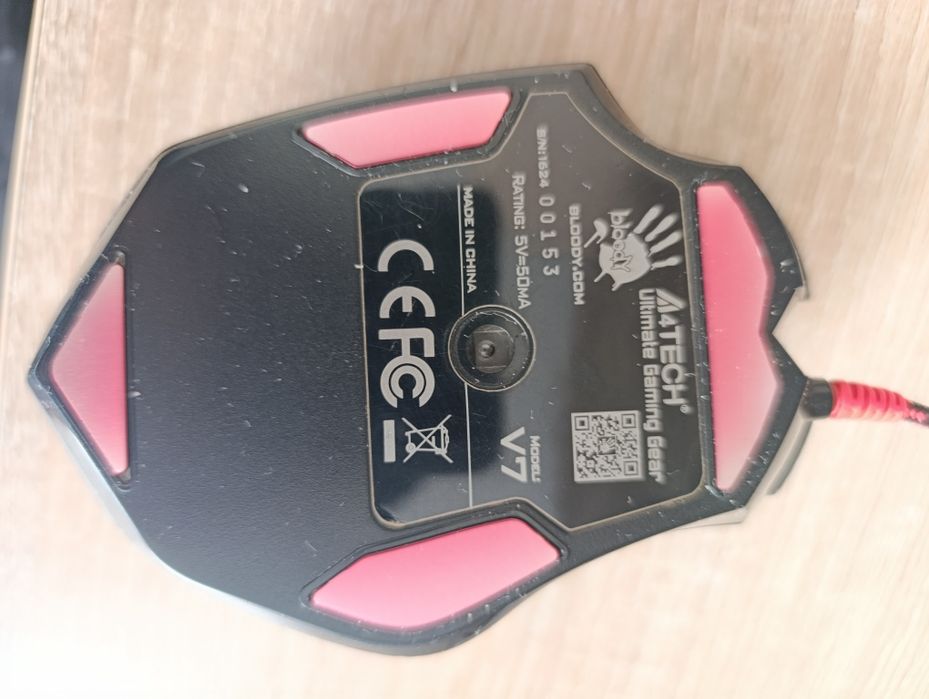 Мышка A4Tech bloody v7