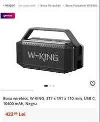 W-King 60 wati nouă sigilată