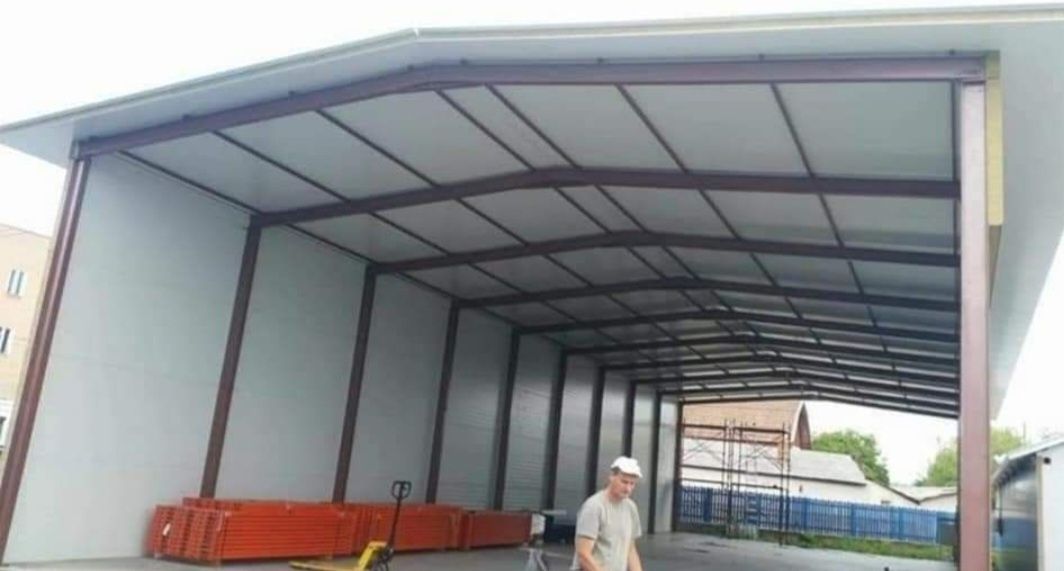 Structura hale metalice