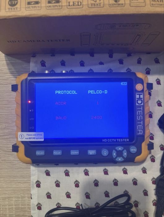 Tester camere/retea/cctv /utp