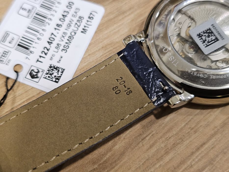 НОВ! Механичен часовник Tissot Carson