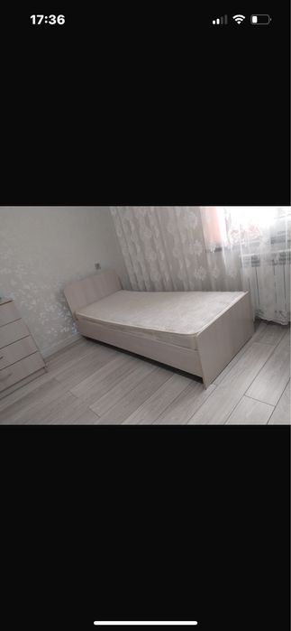 Уютная стильная кравать