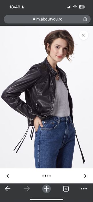 Jacheta/geaca de piele