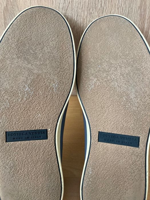 Bottega Veneta
Intrecciato Weave Leather Sneakers