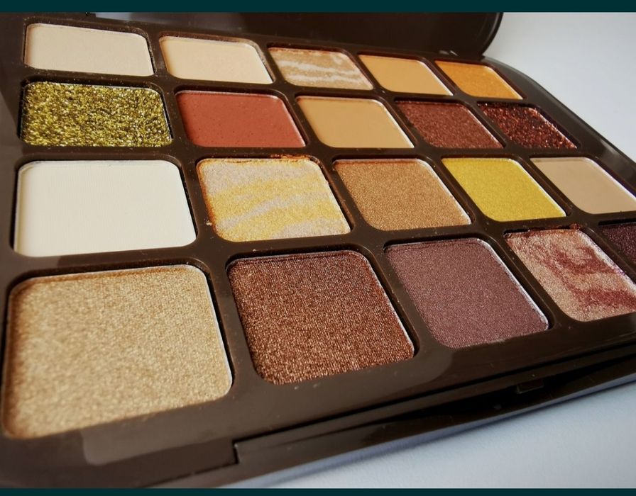 Fard ochi nuanțe paletă umbre machiaj