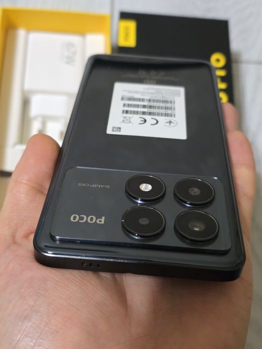 Poco X6 Pro 512 gb Ram 12 5G полный комплект