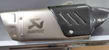 Toba moto/scooter akrapovic