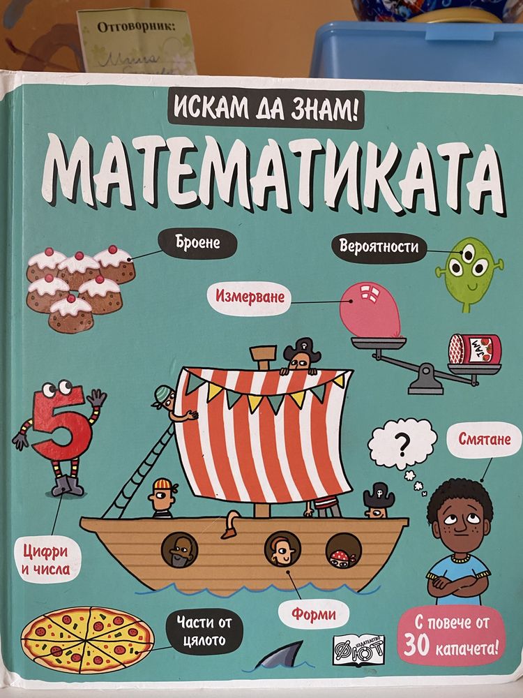 Книжки с капачета и подвижни елементи