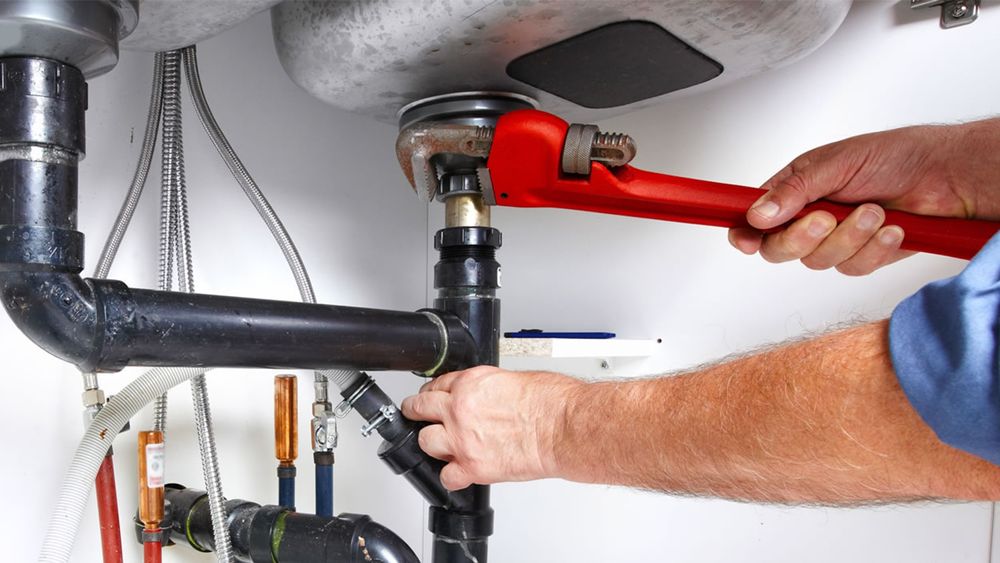 Сантехника ишларини киламиз.