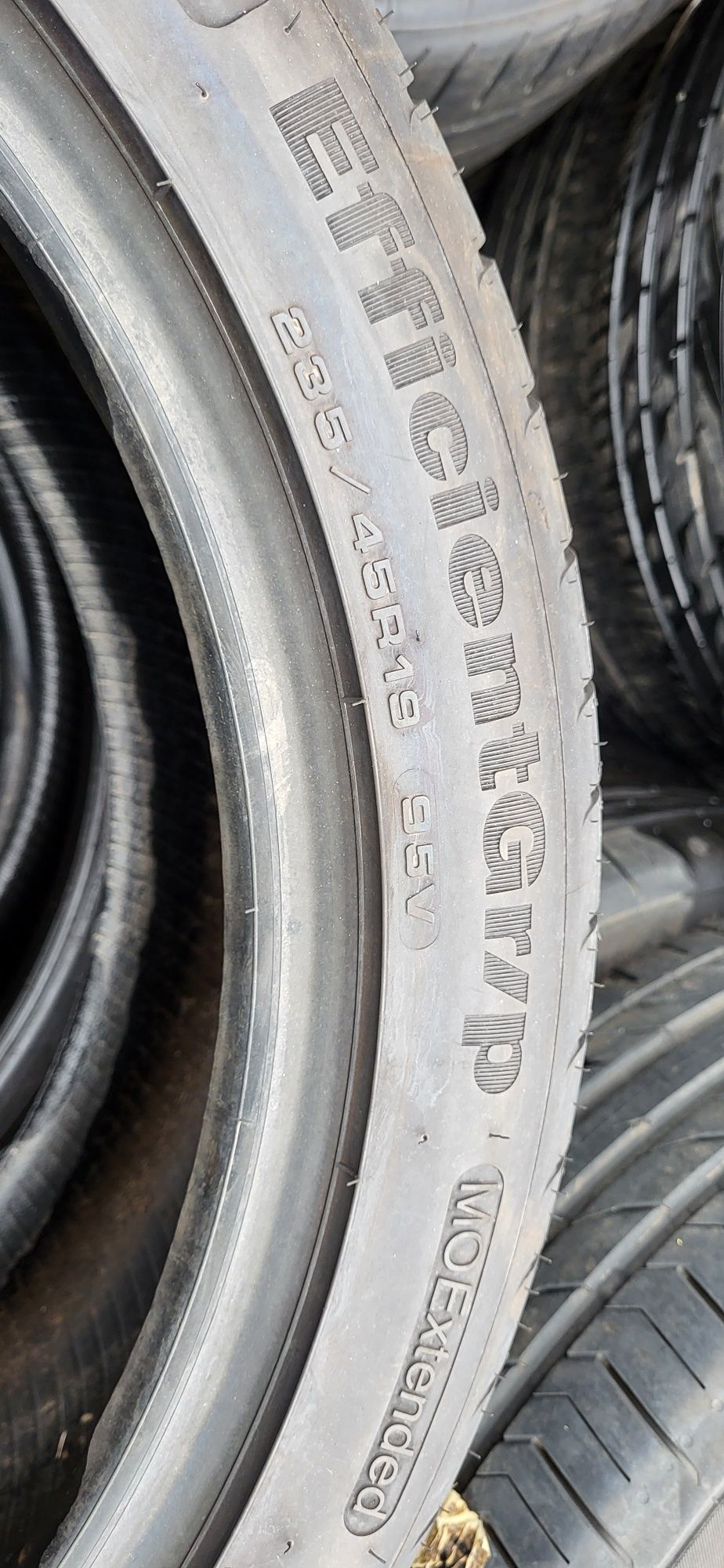 anvelope 235 45 r19 goodyear runflat de vara