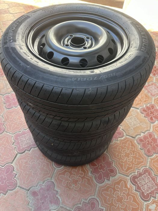 R 14 diska balon yumshoq idial