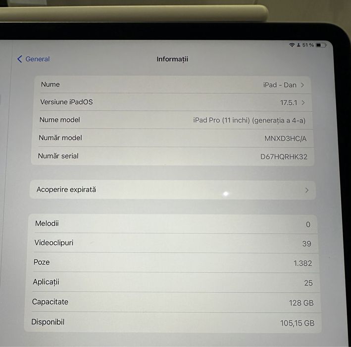 iPad Pro 11 inch 4th Generation full box