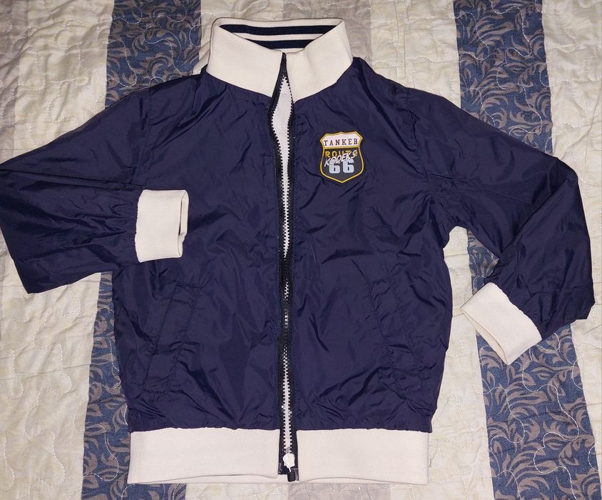 Ветровка 2-х сторонняя  для мальчика