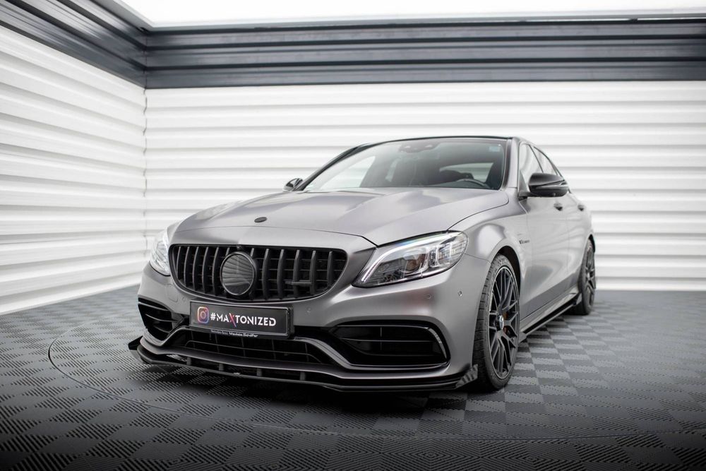 Pachet Exterior Prelungiri compatibil cu Mercedes C Class W205 C63 AMG Maxton Design