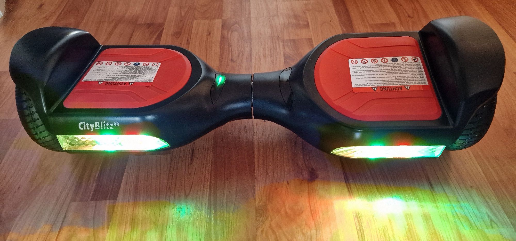 Hoverboard model CB087 CityBlitz (2 roti) electric 12 km/h