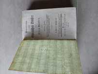 Carte veche,scrisa în limba Germana la 1802.