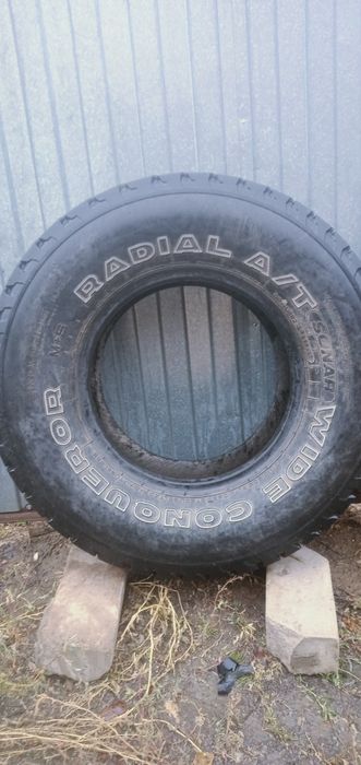 Продам шины от Опеля Frontera 2 шт размер 31 / 10, 50 R 15 LT M +S