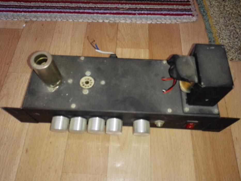 amplificator lampi, el84 ecc83 chitara, tub electronic