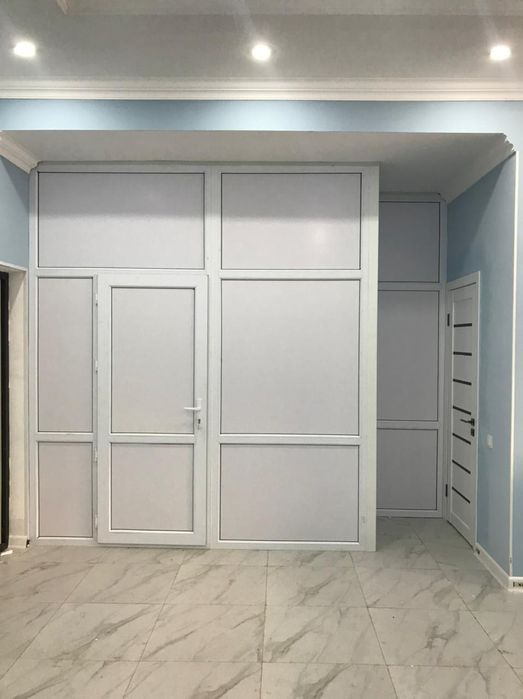 Пластиковые перегородки