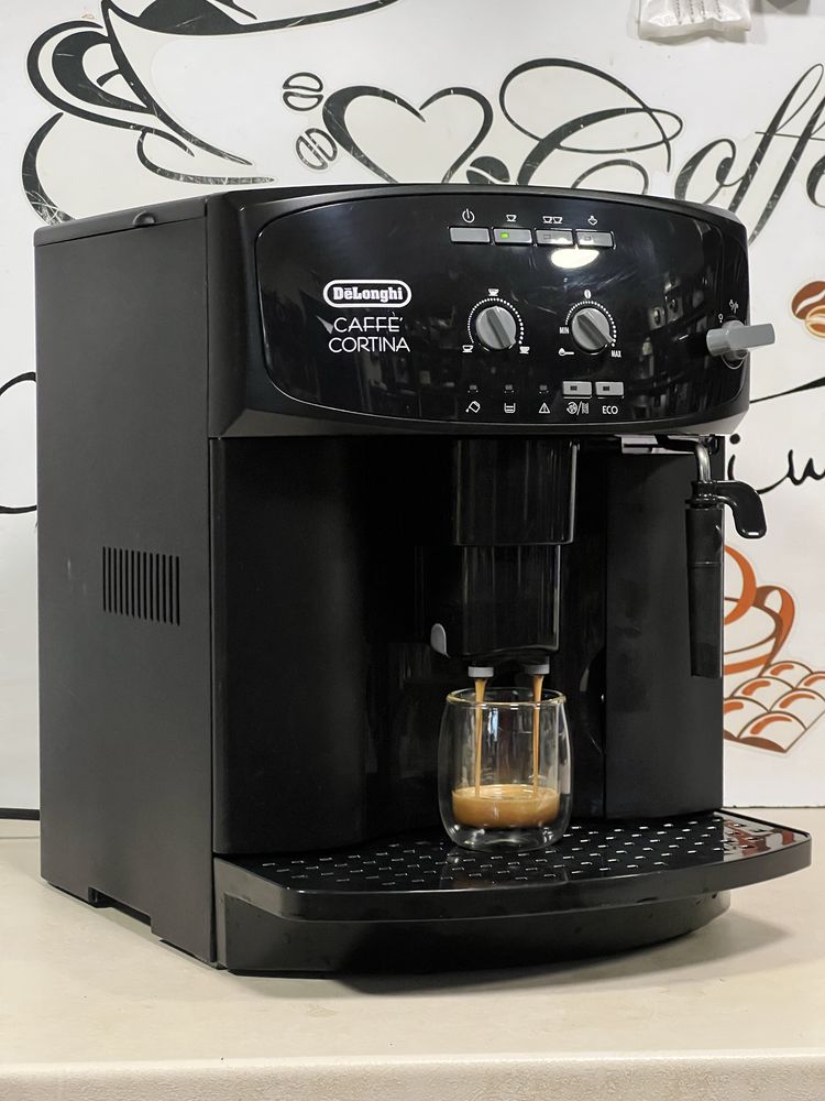 Кафемашина кафе автомат delonghı caffe cortina с гаранция