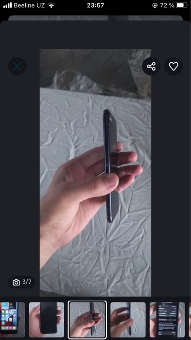 iphone 7 32 karopka 100 yomks