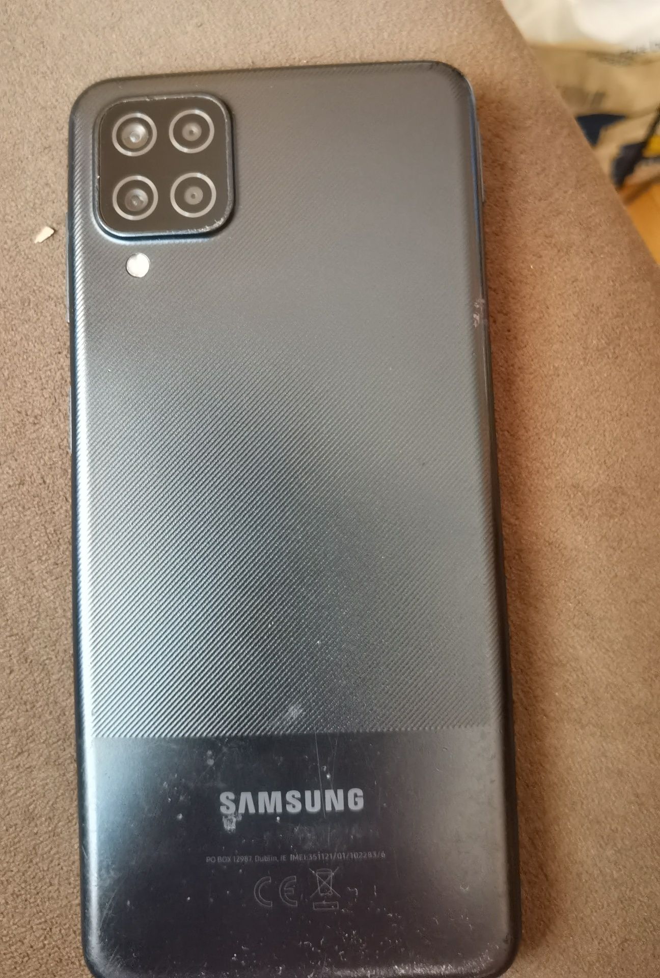 Samsung A12 new top