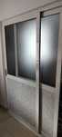 Ușă culisantă de interior profil aluminiu