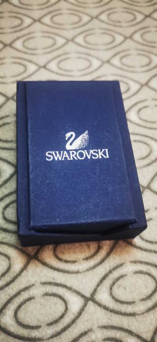 Комплект колие и обеци Swarovski