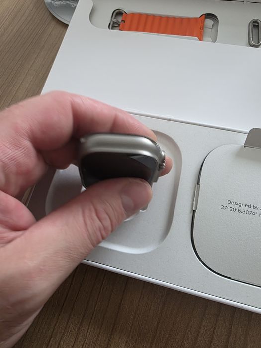 Apple watch ultra 2 in garantie